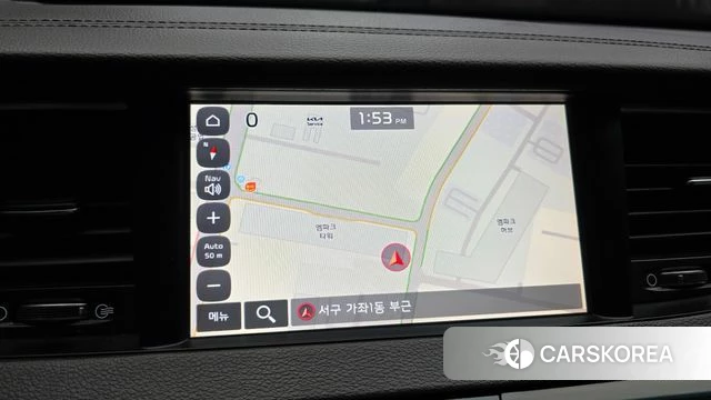 Kia All New K7 Hybrid 2019 Черный из Кореи, фото 5