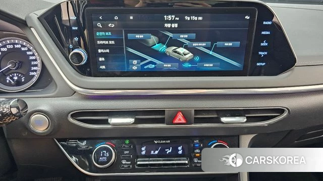 Hyundai Sonata (DN8) 2022 Серый из Кореи, фото 5
