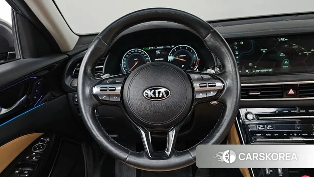 Kia K7 Premier 2019 Серый из Кореи, фото 5