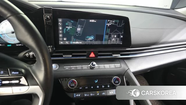 Hyundai Avante (CN7) 2021 Серый из Кореи, фото 5