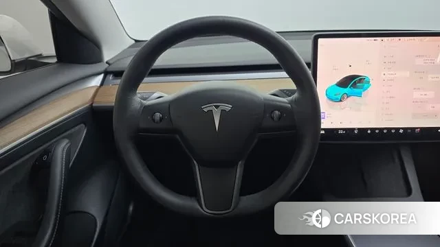 Tesla Model 3 2022 Белый из Кореи, фото 5