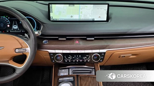 Genesis G80 (RG3) 2022 Черный из Кореи, фото 5