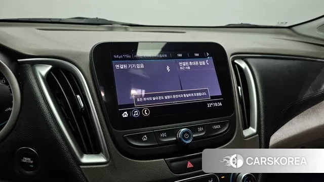 Chevrolet (GM Daewoo) The New Malibu 2019 Серый из Кореи, фото 5