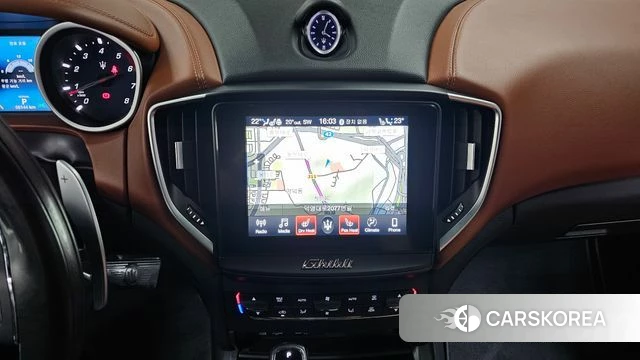 Maserati Ghibli 2019 Синий из Кореи, фото 5