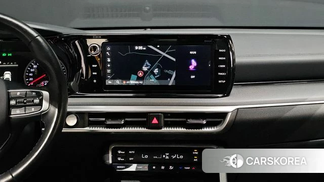 Kia K5 3rd generation 2022 Белый из Кореи, фото 5
