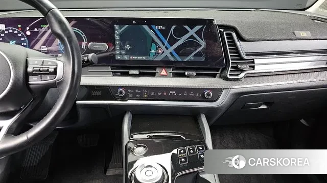 Kia Sportage 5th Generation Hybrid 2021 Белый из Кореи, фото 5