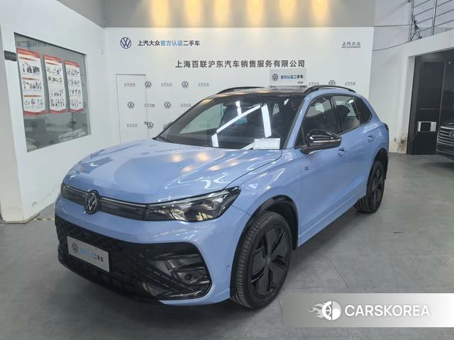 Volkswagen Tiguan L 2024 Синий из Китая, фото 5