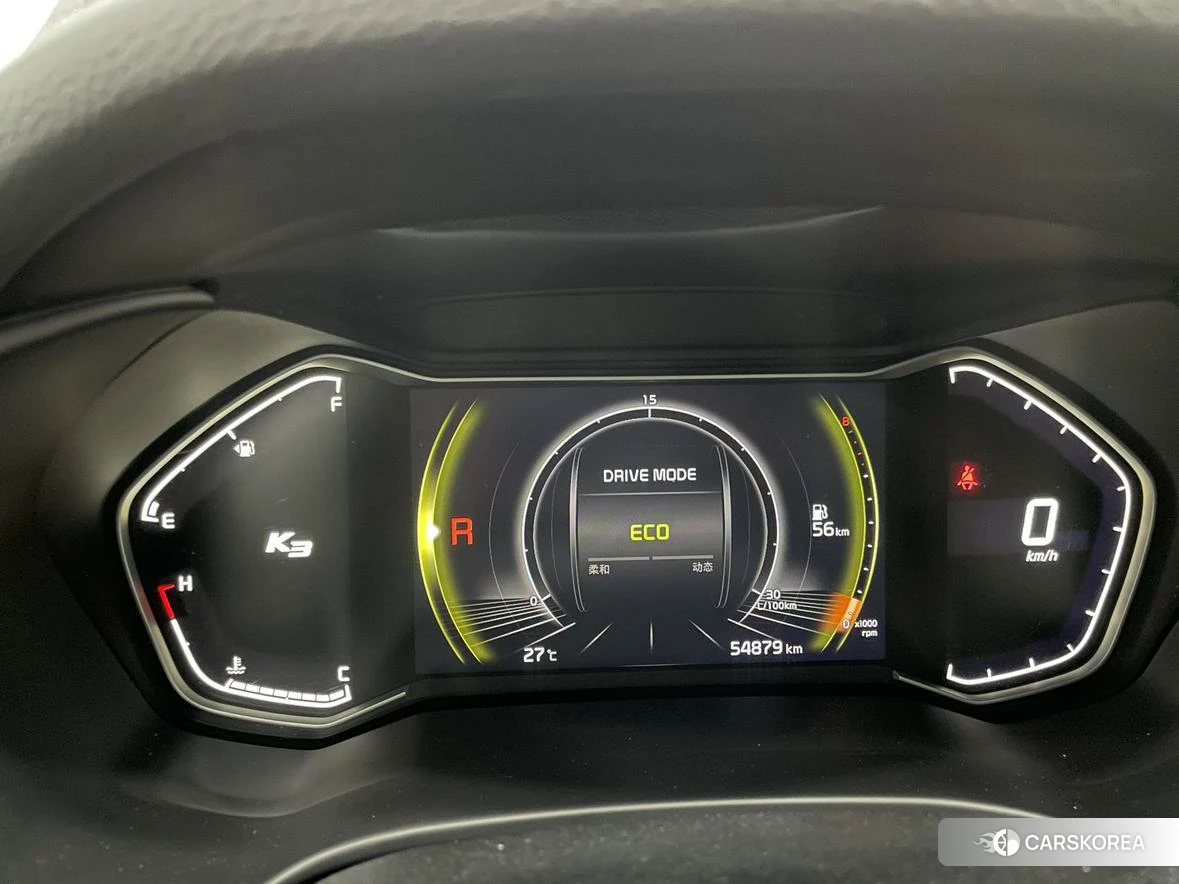 Kia K3 2021 Серебристо-серый из Китая, фото 5