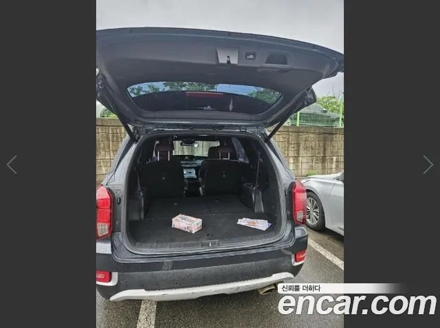 Hyundai Palisade 2020 Серый из Кореи, фото 5