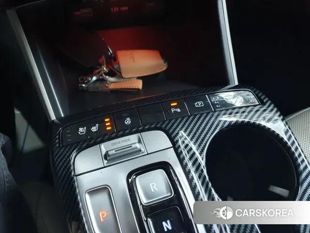 Hyundai Tucson Hybrid (NX4) 2020 Серый из Кореи, фото 5