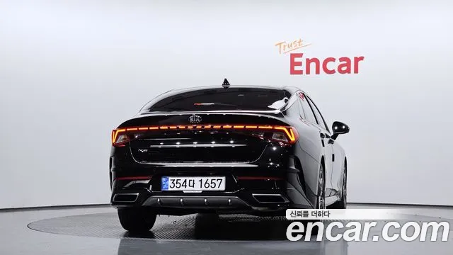 Kia K5 3rd generation 2020 Черный из Кореи, фото 5