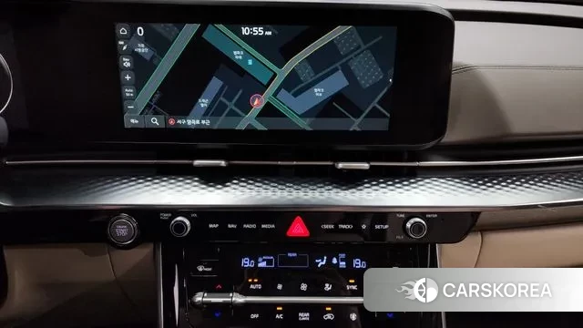 Kia Carnival 4th generation 2022 Черный из Кореи, фото 5