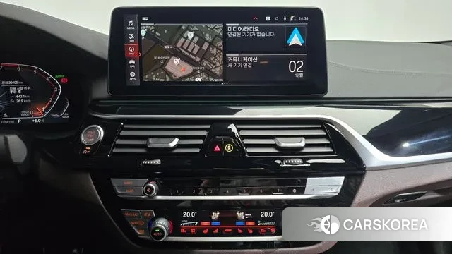 BMW 5 Series (G30) 2022 Серый из Кореи, фото 5