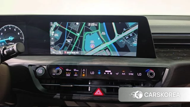 Kia K8 2022 Серебристо-серый из Кореи, фото 5
