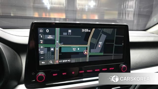 Kia The New K3 2nd generation 2022 Белый из Кореи, фото 5