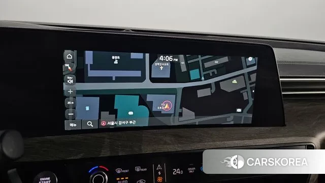 Kia K8 Hybrid 2021 Серебристо-серый из Кореи, фото 5