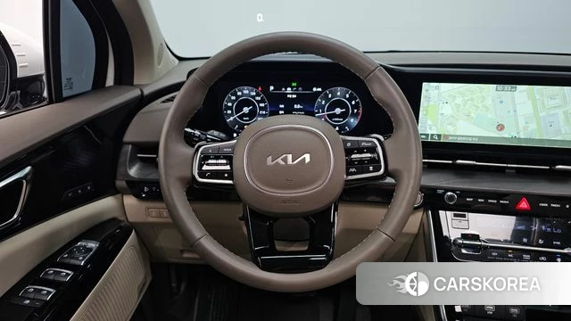 Kia Carnival 4th generation 2023 Белый из Кореи, фото 5