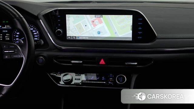 Hyundai Sonata (DN8) 2022 Черный из Кореи, фото 5
