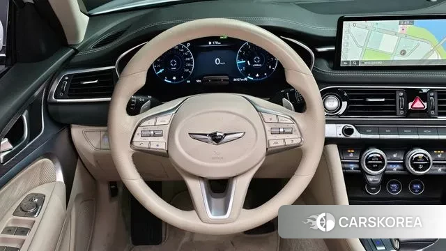 Genesis The New G70 2022 Цвет галактики из Кореи, фото 5