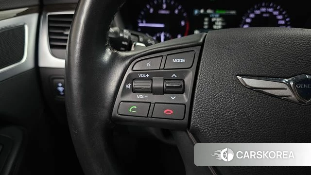 Genesis G80 2018 Черный из Кореи, фото 5