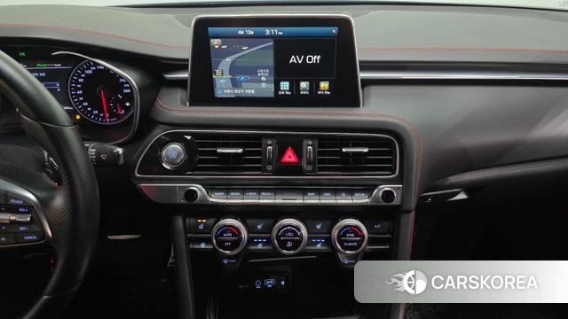 Genesis G70 2019 Серый из Кореи, фото 5