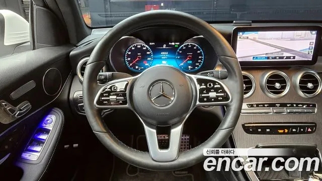 Mercedes-Benz GLC-Class X253 2021 Белый из Кореи, фото 5