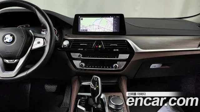 BMW 5 Series (G30) id 2435756 из Кореи 5