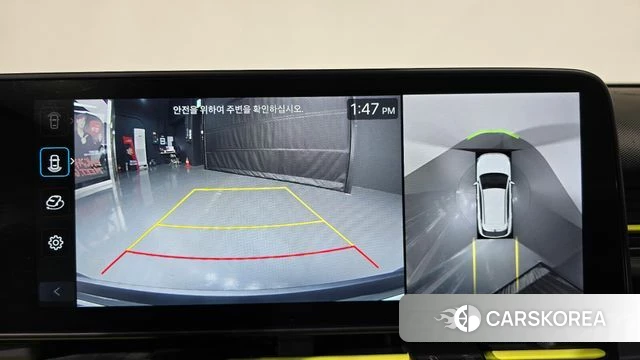 Hyundai Kona Hybrid (SX2) 2023 Белый из Кореи, фото 5