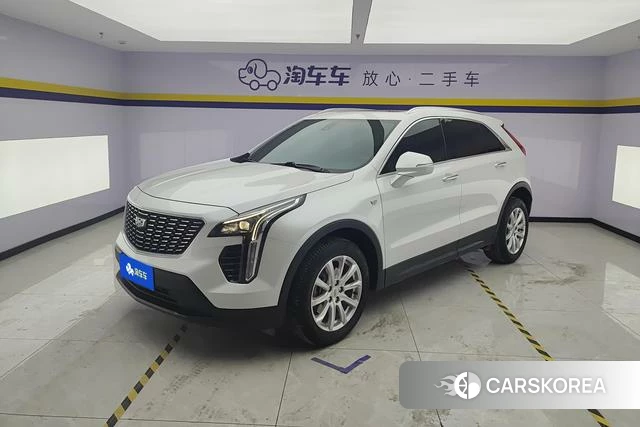 Cadillac XT4 2023 Белый из Китая, фото 5