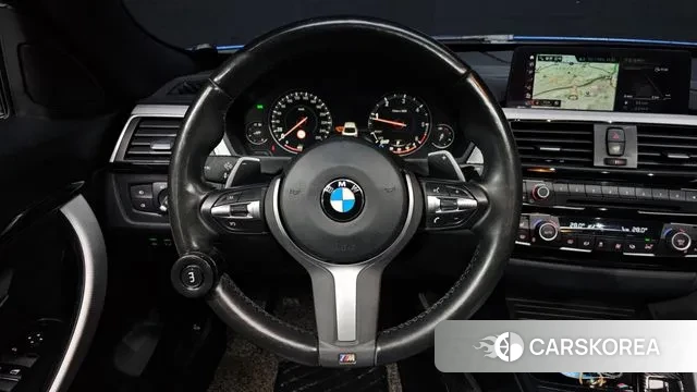 BMW 3 Series GT (F34) 2020 Синий из Кореи, фото 5