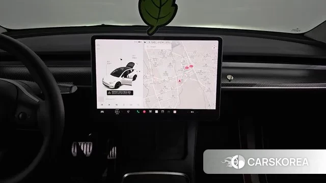 Tesla Model Y 2021 Белый из Кореи, фото 5