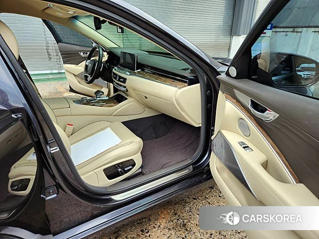 Kia More K9 2018 Серый из Кореи, фото 5