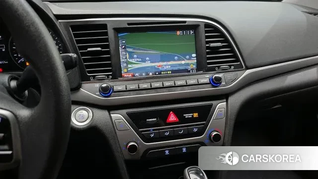 Hyundai Avante AD 2018 Серебряный из Кореи, фото 5