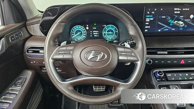 Hyundai The New Palisade 2022 Черный из Кореи, фото 5