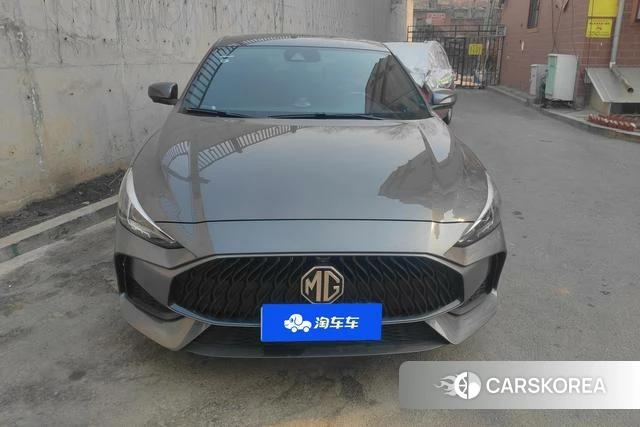 MG MG5 2021 Темно-серый из Китая, фото 5