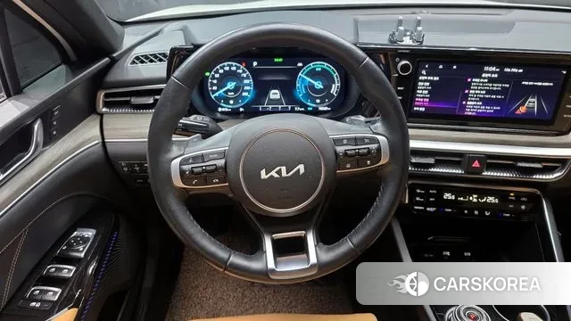 Kia K5 Hybrid 3rd Generation 2022 Белый из Кореи, фото 5