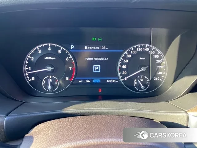 Genesis G90 2019 Черный из Кореи, фото 5