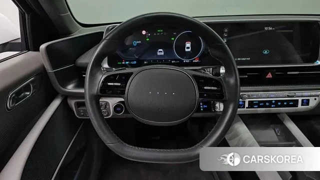 Hyundai Ionic 6 2022 Белый из Кореи, фото 5