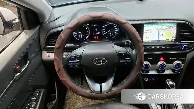 Hyundai The New Avante AD 2020 Серебряный из Кореи, фото 5