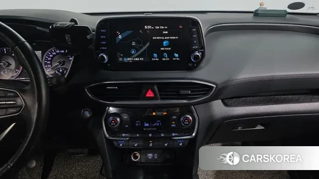 Hyundai Santa Fe TM 2018 Белый из Кореи, фото 5