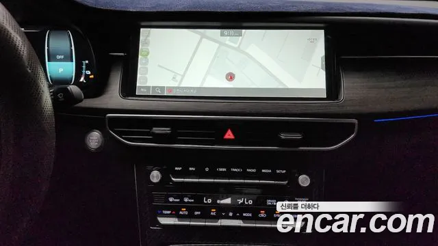 Kia K7 Premier Hybrid 2020 Черный из Кореи, фото 5