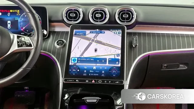 Mercedes-Benz C-Class W205 2022 Серый из Кореи, фото 5