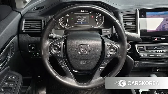 Honda Pilot 3rd generation 2018 Серый из Кореи, фото 5