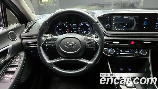 Hyundai Sonata (DN8) 2020 Черный из Кореи, фото 5