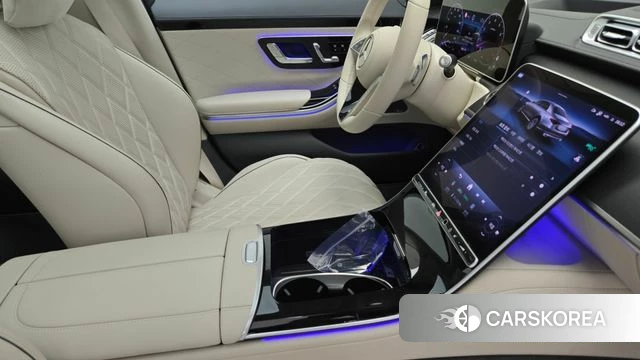 Mercedes-Benz S-Class W223 2025 Черный из Кореи, фото 5