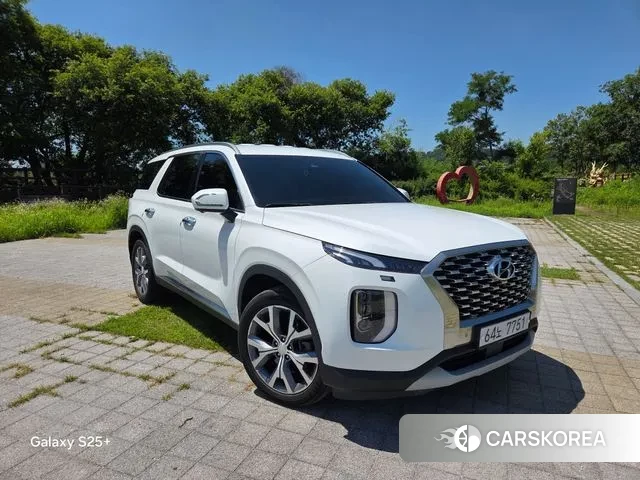 Hyundai Palisade 2019 Белый из Кореи, фото 5