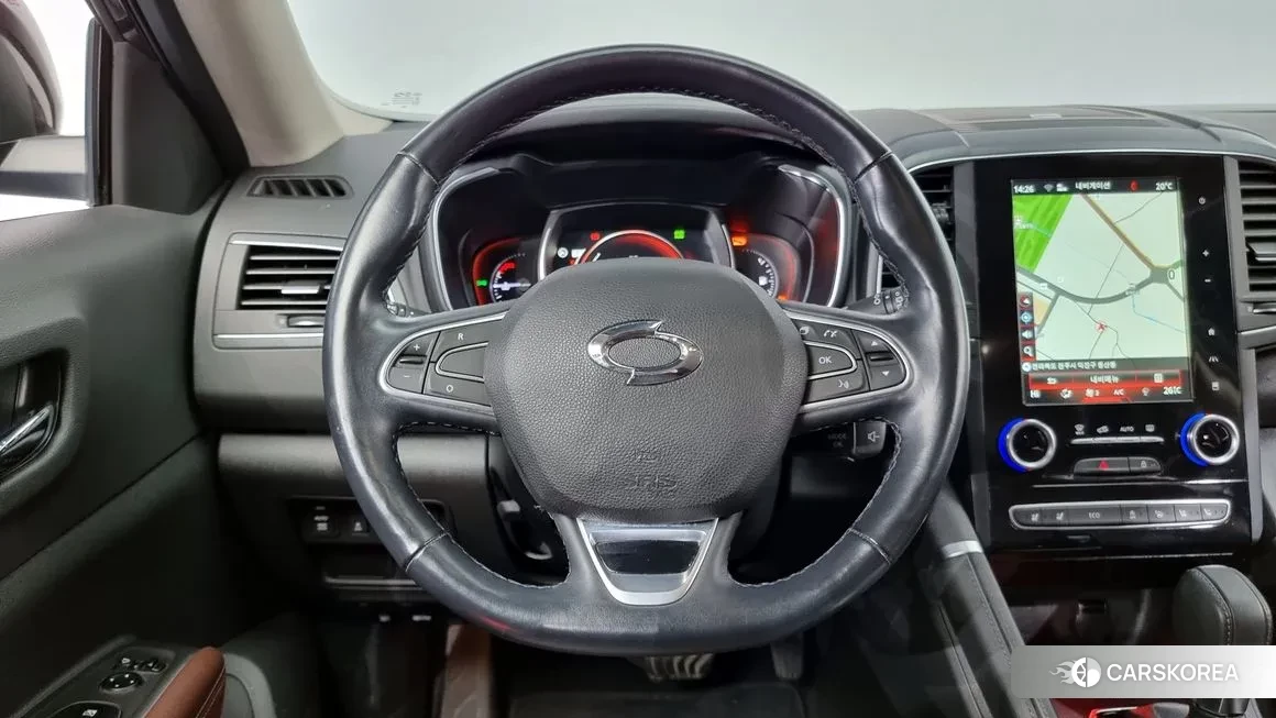 Renault Korea (Samsung) QM6 2018 из Кореи, фото 5