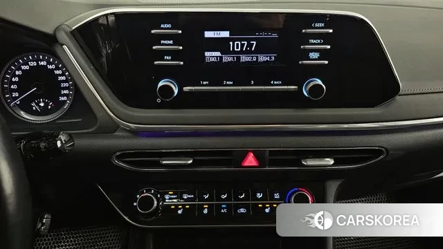 Hyundai Sonata (DN8) 2022 Черный из Кореи, фото 5