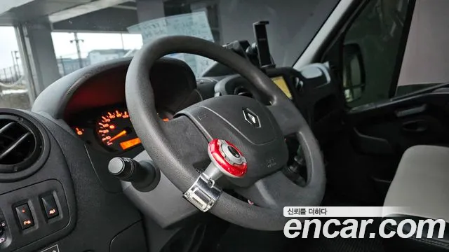 Renault Korea (Samsung) Master 2019 Белый из Кореи, фото 5