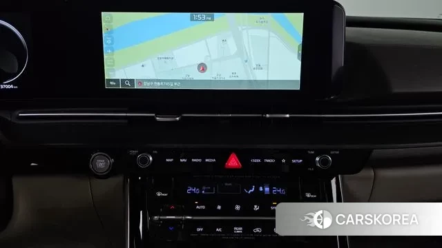 Kia Carnival 4th generation 2022 Белый из Кореи, фото 5